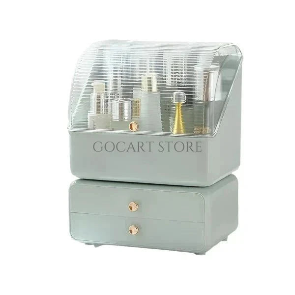 Makeup Organizer with Duo Drawers