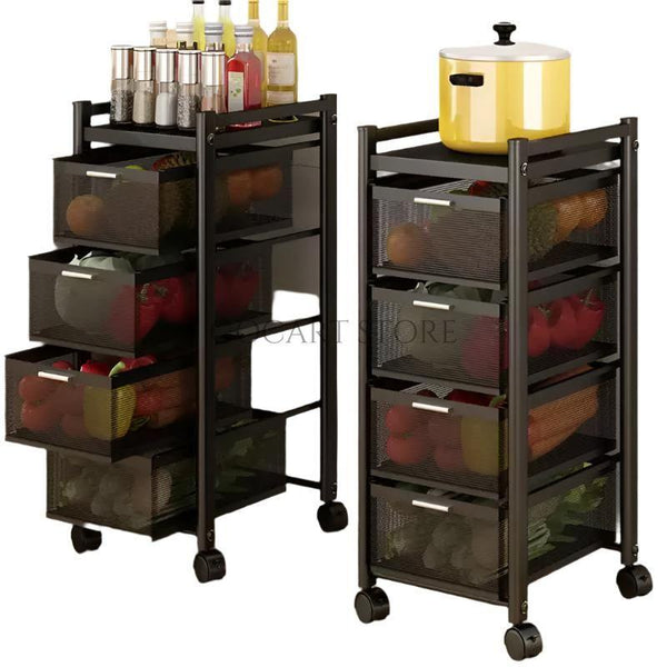 Modern Metal Kitchen Trolleys for Home