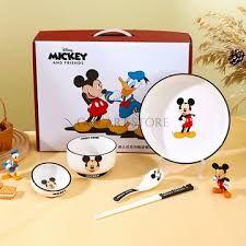 DISNEY Mickey & Friends Dinnerware Set – 6 Pieces