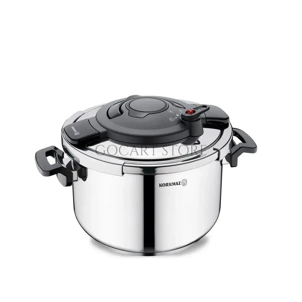 A173-02 Korkmaz Alessa Pressure Cooker 10 Liters