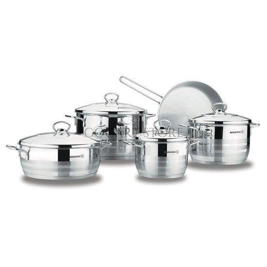 Korkmaz A-2020 Astra Extra 9 Pcs Cookware Set